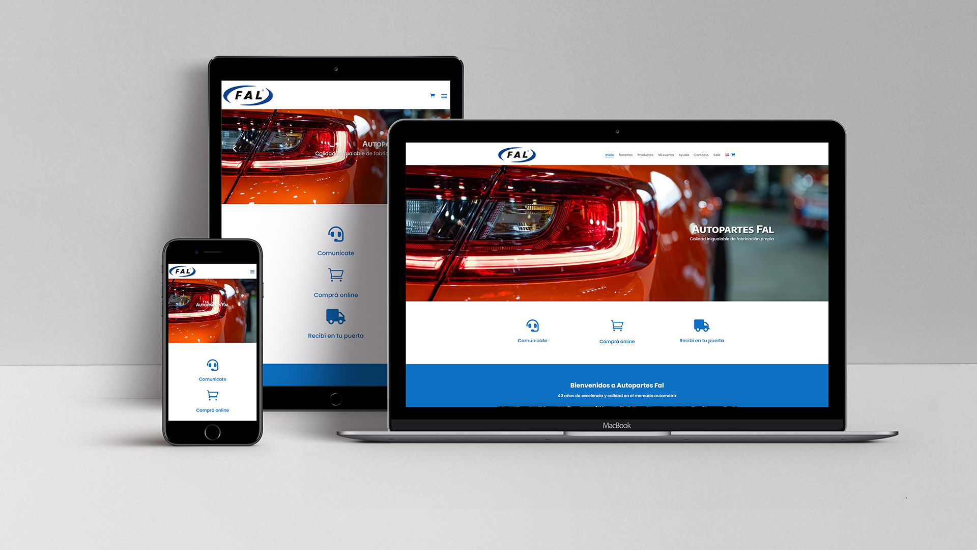 Autopartes Fal