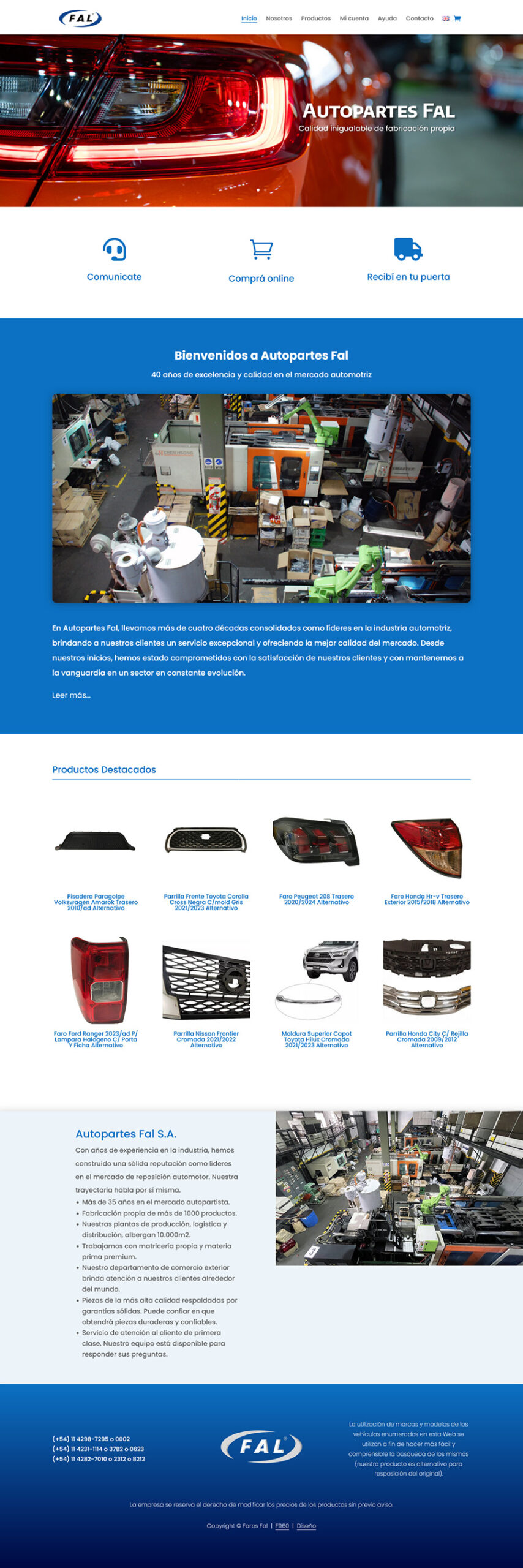 Autopartes Fal