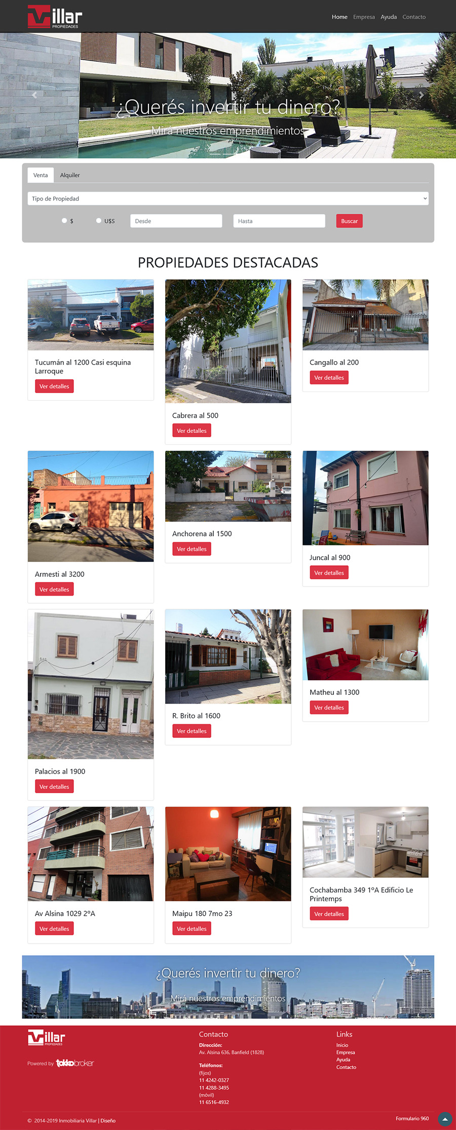 Inmobiliaria Villar