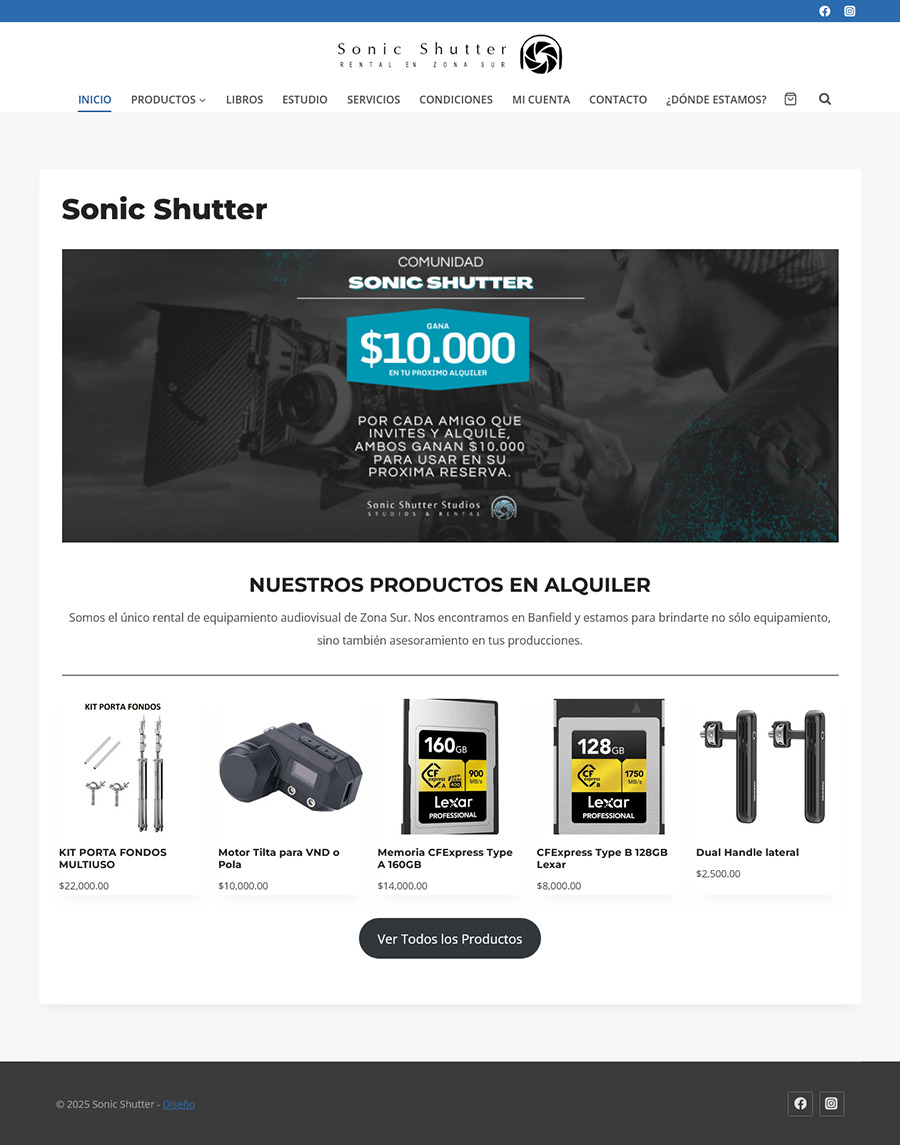 Sonic Shutter