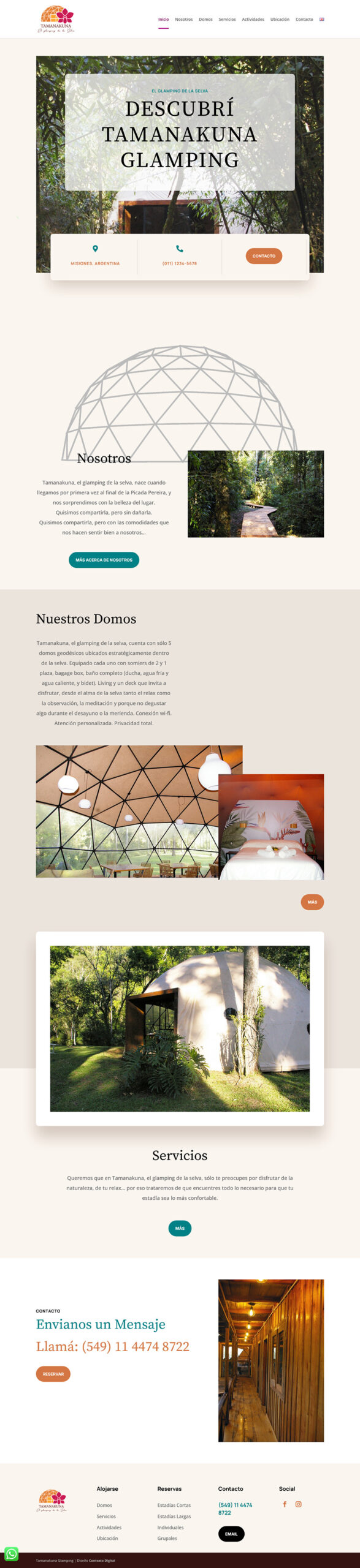 Tamanakuna Glamping