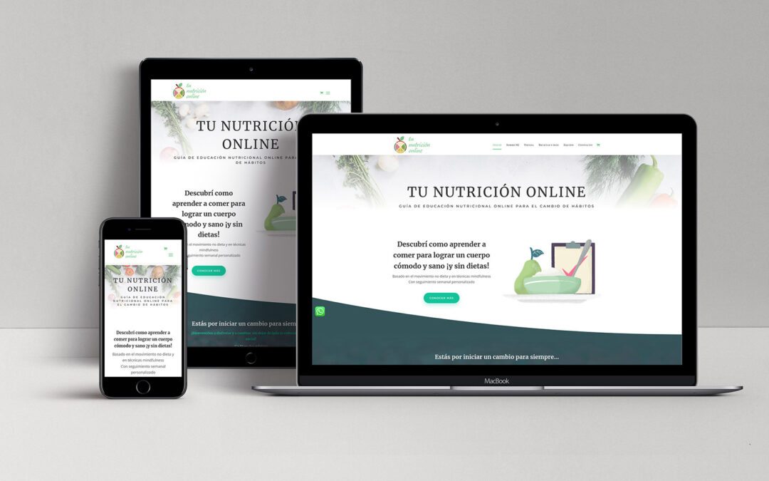 Tu Nutrición Online