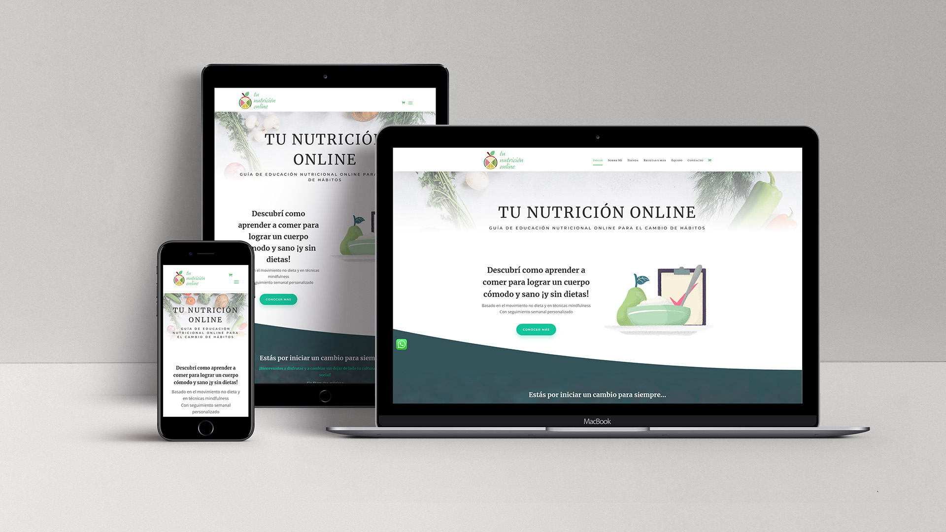 Tu Nutrición Online