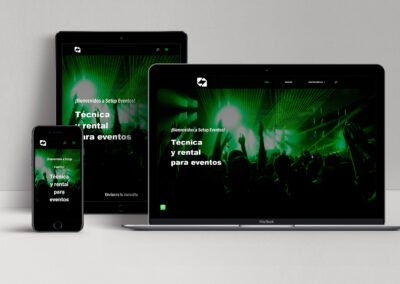 Setup Eventos
